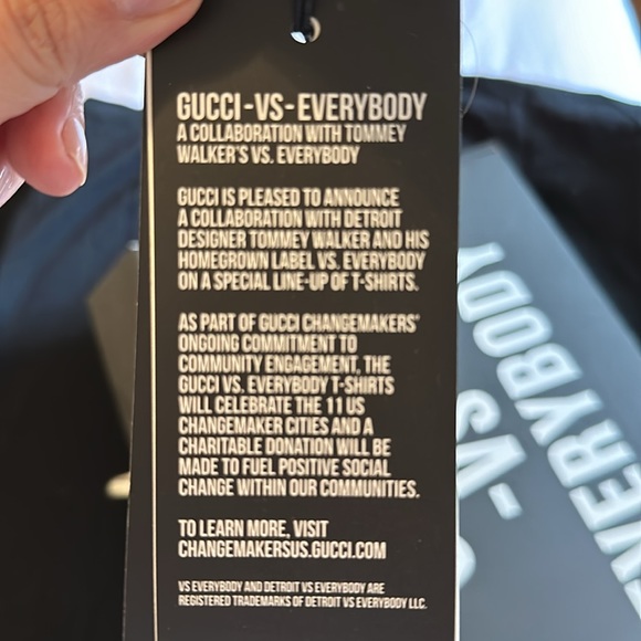 GUCCI VS EVERYBODY / New York Vs. Everybody - Picture 6 of 7